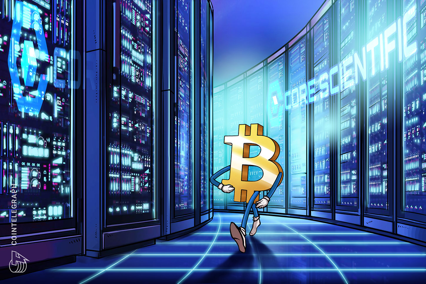 Acciones de Core Scientific subieron un 12%