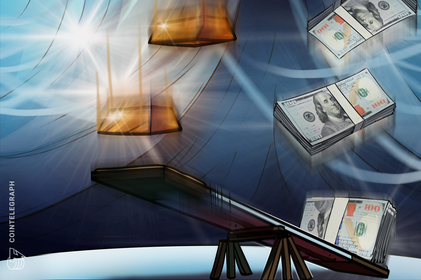 Nell'agosto del 1971, Nixon pose fine al gold standard del dollaro statunitense