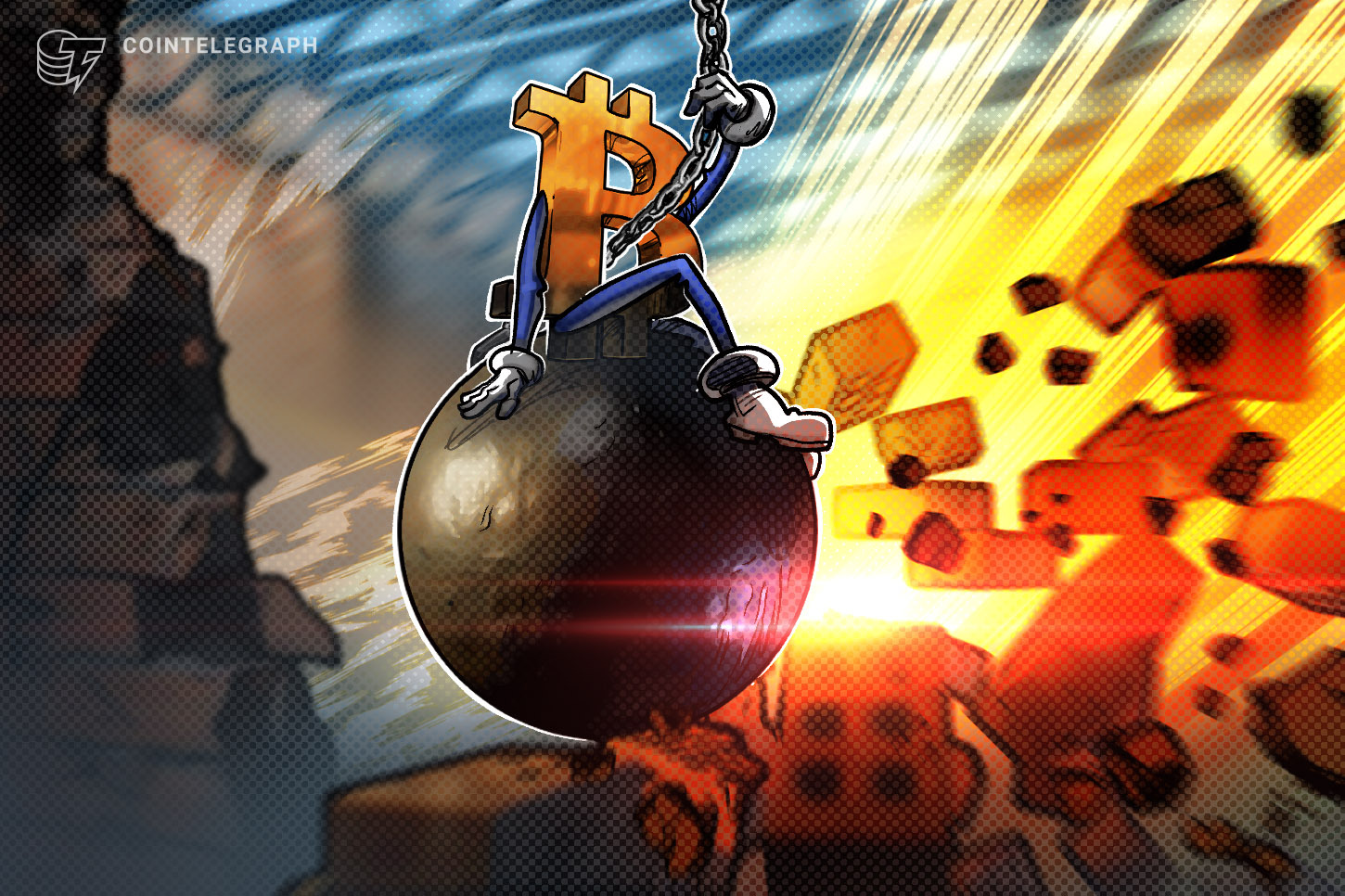 BTC vuelve a USD 61,000 antes del simposio de la Fed