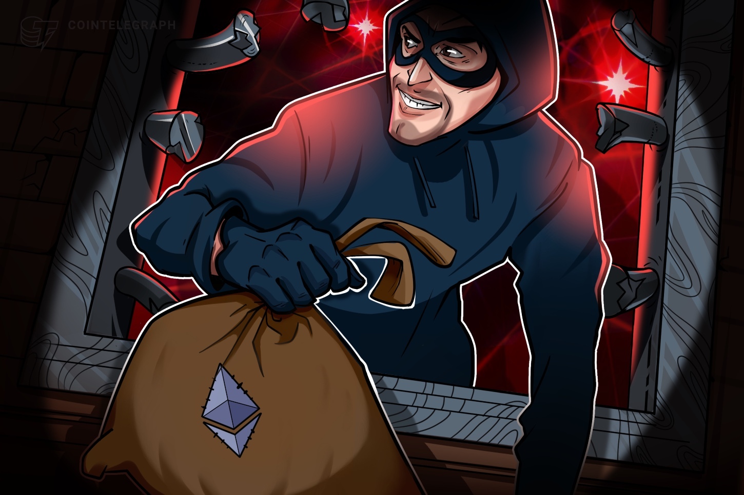 Hackers compran Ether con fondos robados
