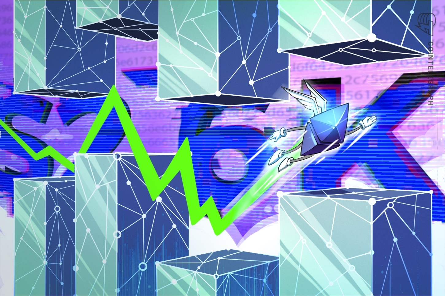 El precio de Ether cae a USD 2,600 