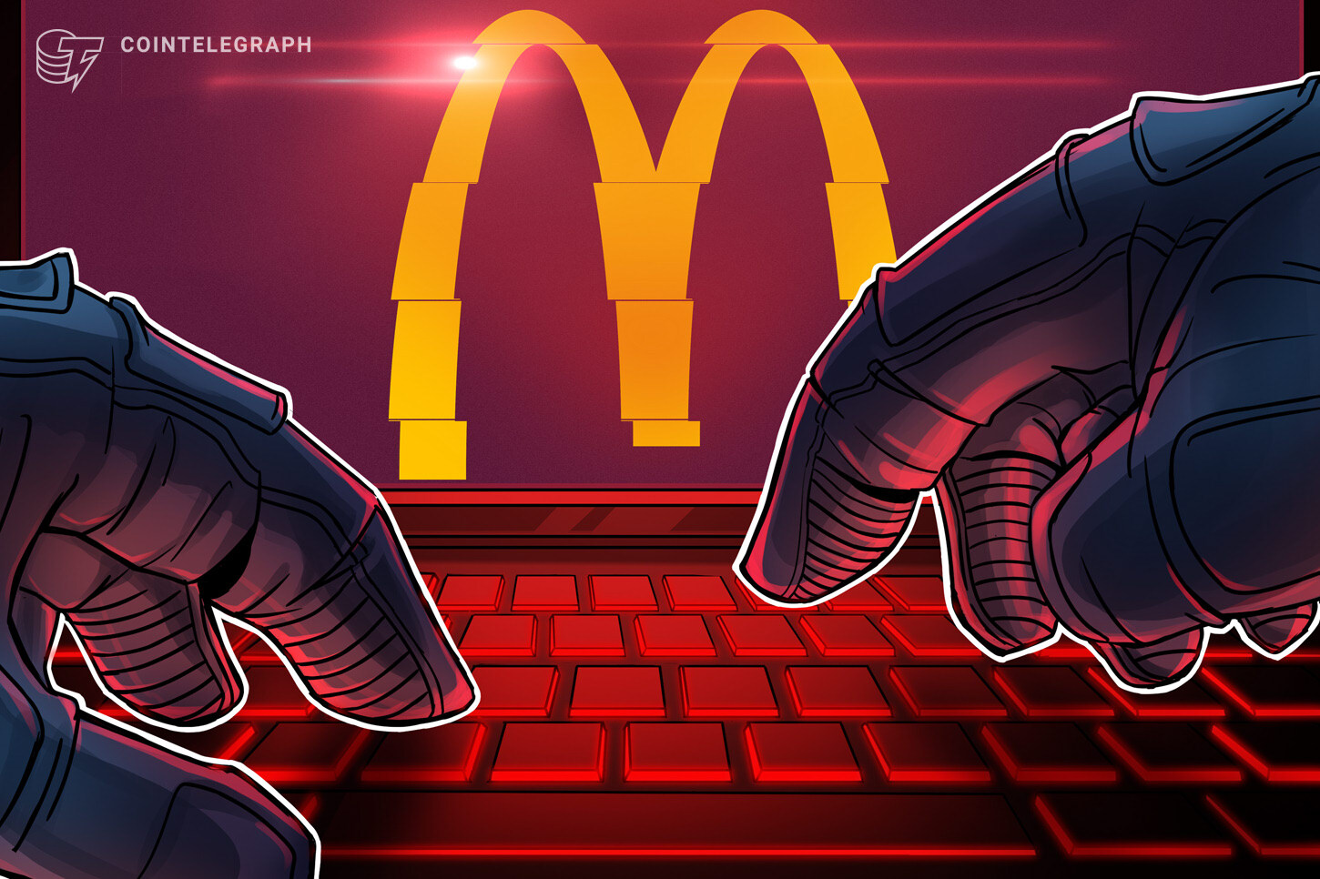 Hackers del Instagram de McDonald's ganan USD 700,000 promocionando la memecoin Grimace