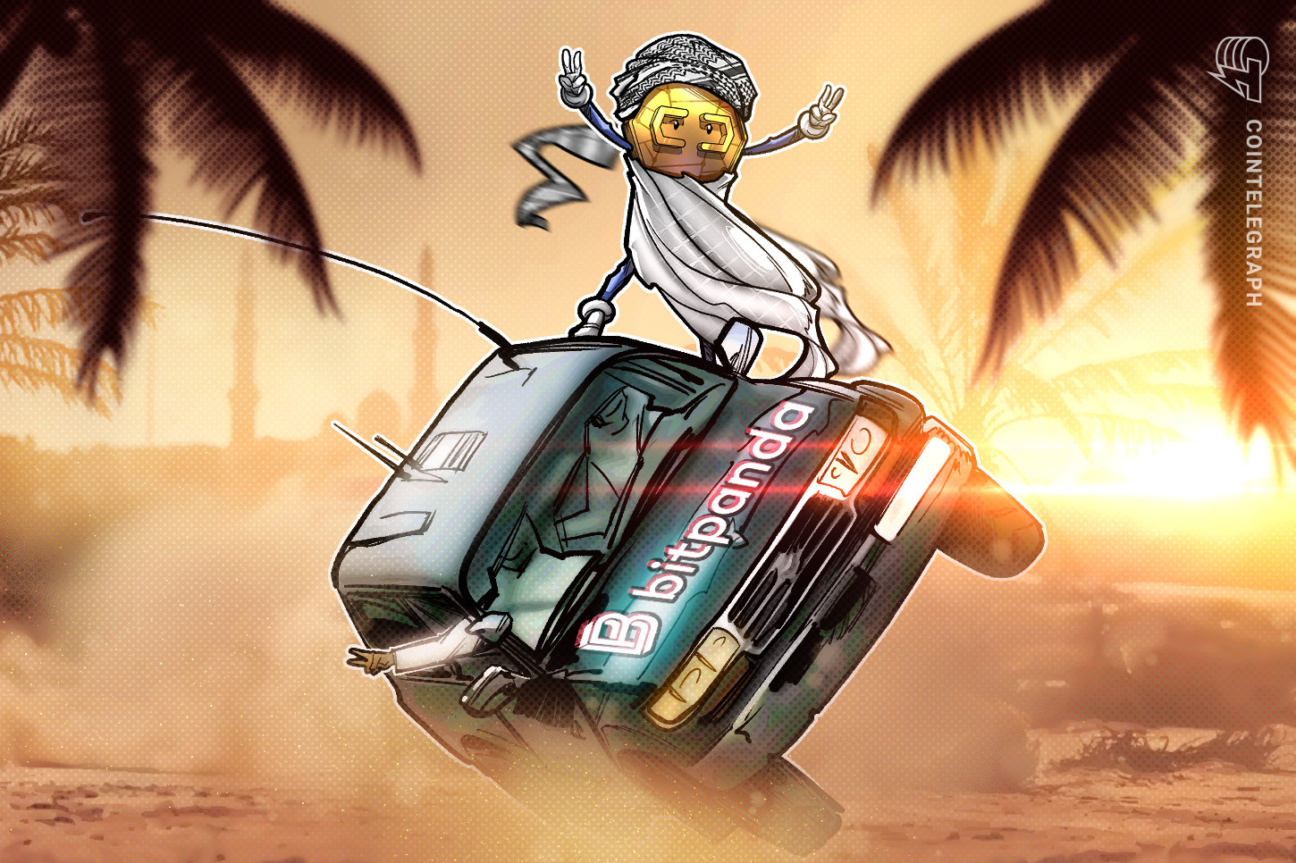 RAKBANK de los Emiratos Árabes Unidos se asocia con Bitpanda en una plataforma de activos digitales