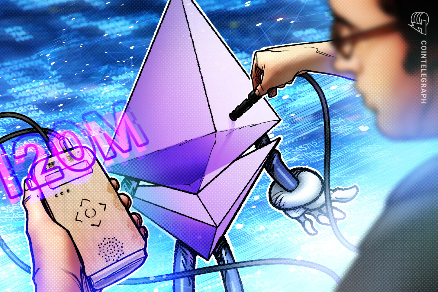 Oferta de ETH supera los 120M gracias a aumento de staking y restaking