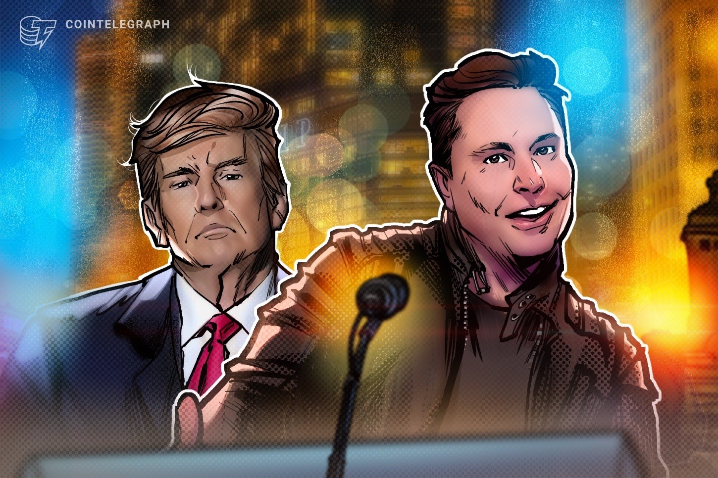 Donald Trump sugere nomear Elon Musk membro do gabinete