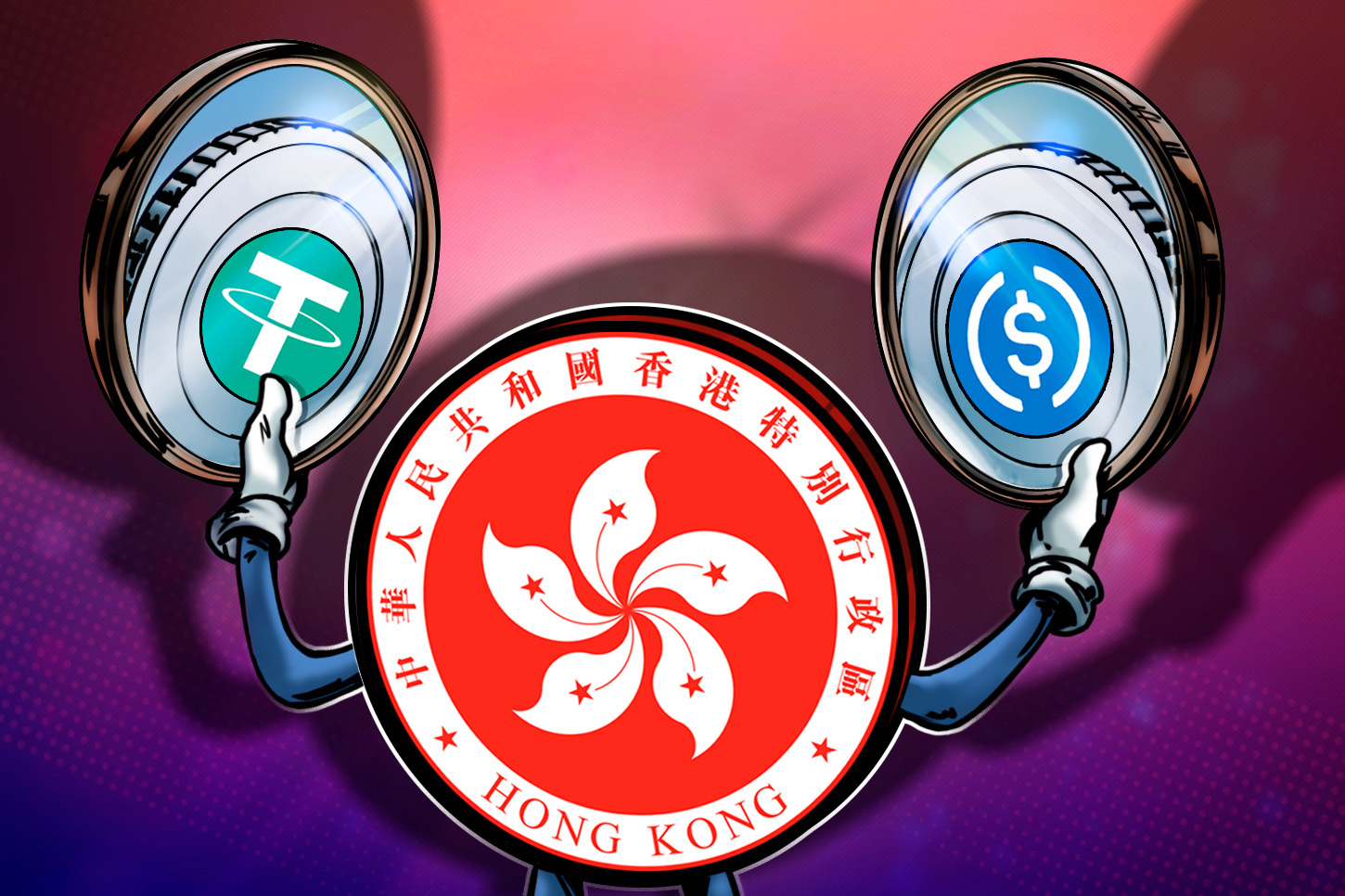 Opinión: ¿Hong Kong tiene problemas con USDT y USDC?