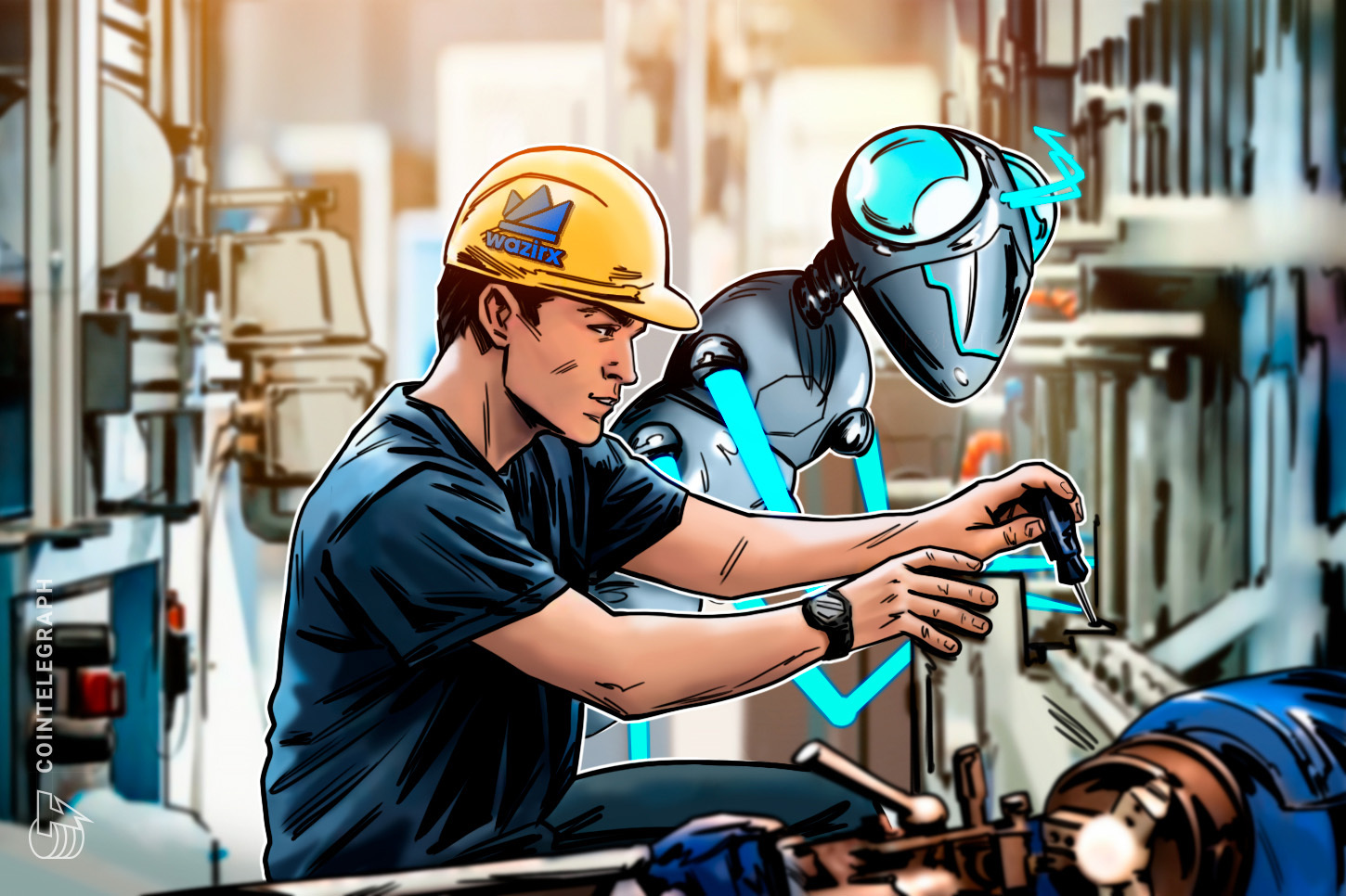 WazirX planea mantenimiento para restablecer saldos tras hack de USD 234M