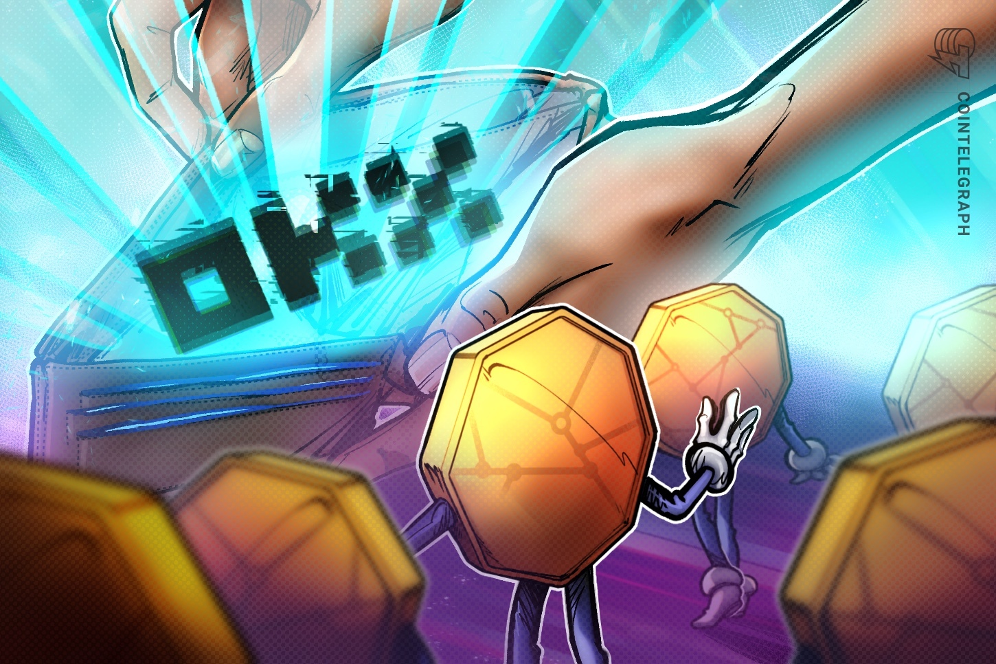 OKX Wallet expande Blinks a cadenas compatibles con EVM