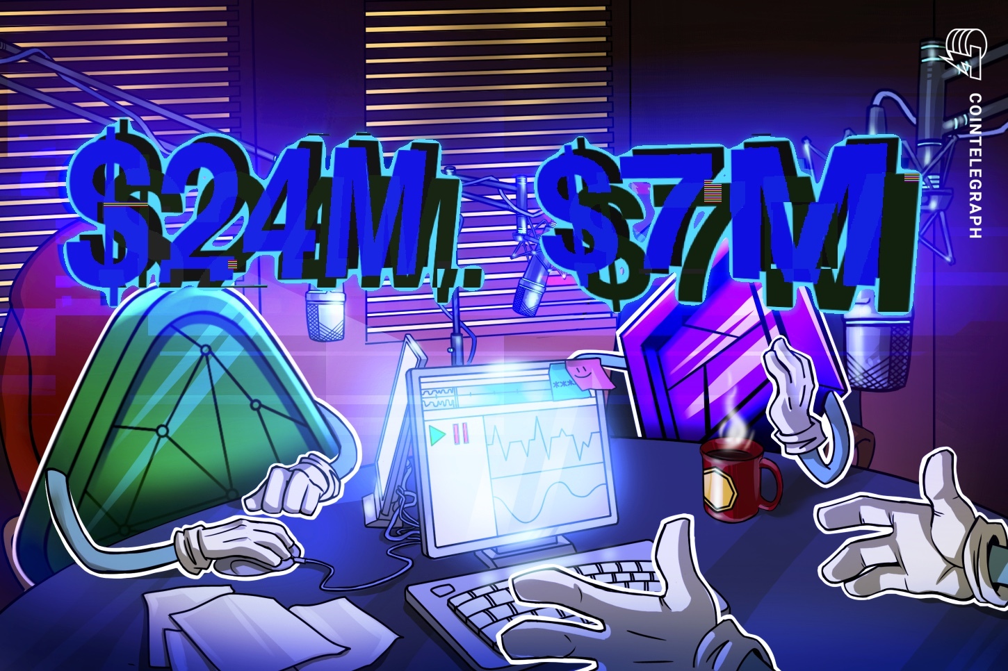 $24M CryptoPunk NFT quietly sold, Trump earned over $7M from NFTs: Nifty Newsletter