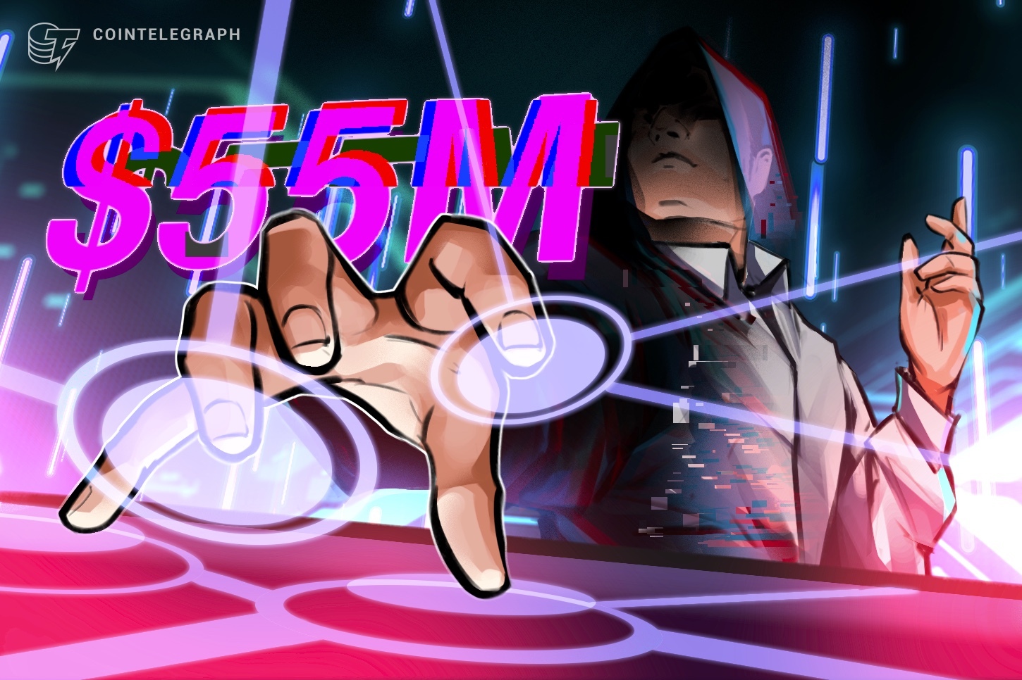 Ataque de phishing cripto remove US$ 55 milhões da carteira de uma baleia