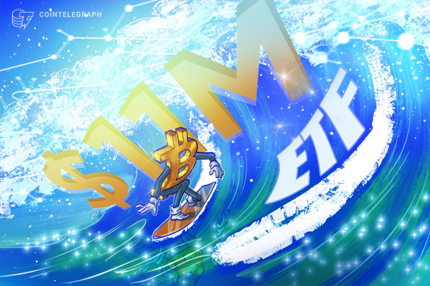 ETFs de BTC al contado generan una entrada neta de USD 11 millones