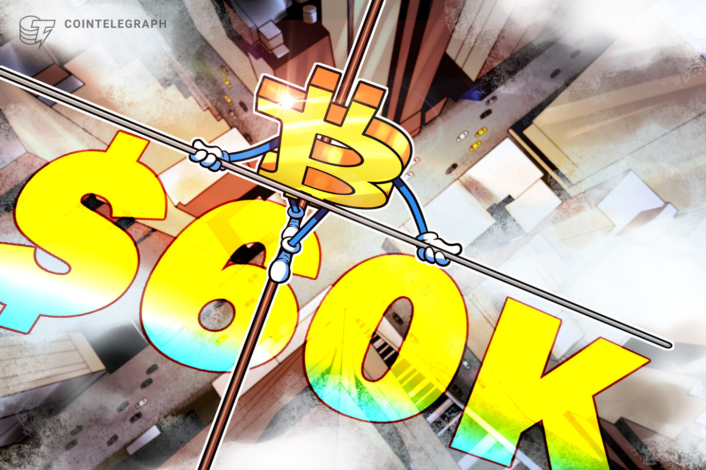 Bitcoin mantiene los USD 60,000: ¿Por qué es importante?