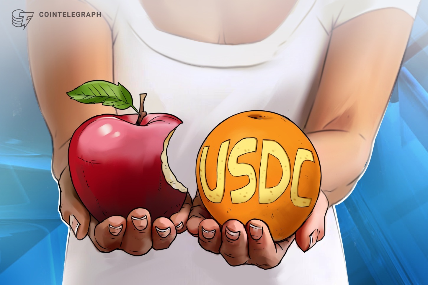 USDC adoptará los pagos "tap-and-go" luego de que Apple habilitara la NFC