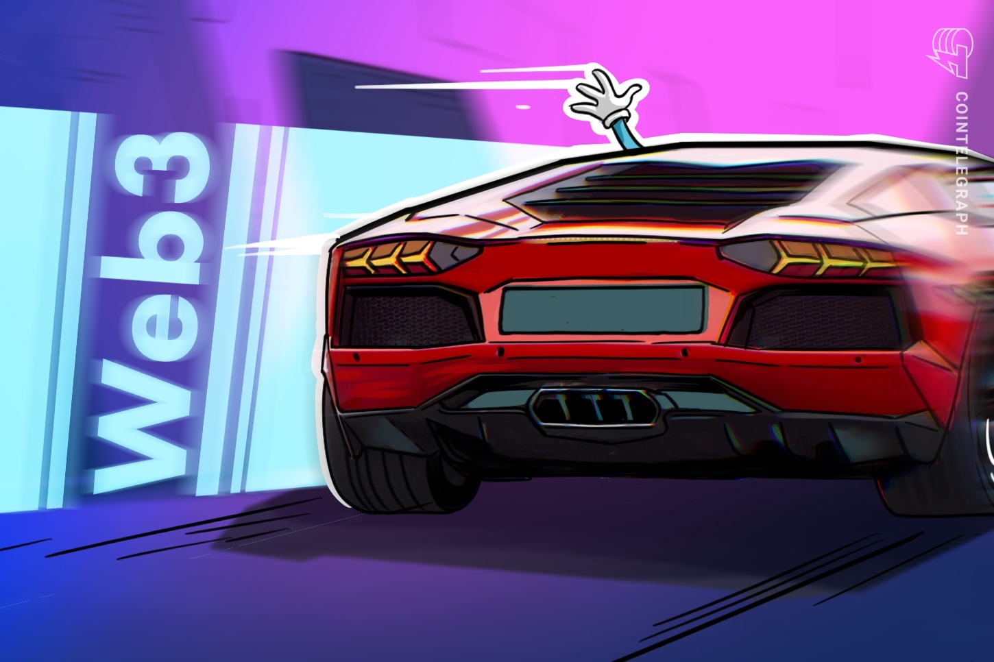 Wen Lambo? Lamborghini responde com nova parceria Web3 com a Animoca