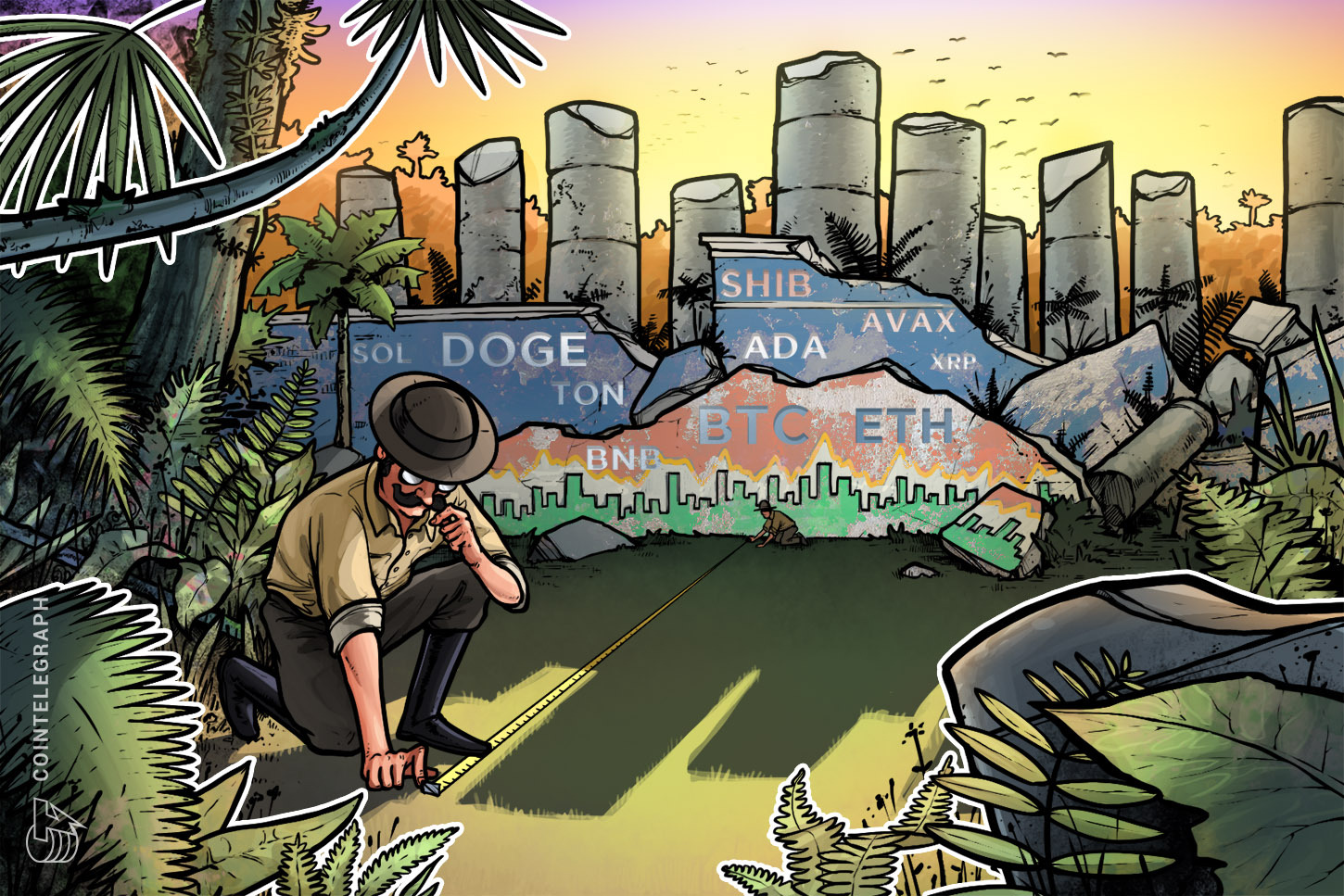 6万5000ドルまで回復できるか　仮想通貨チャート分析：ビットコイン・イーサ・XRP（リップル）・ソラナ