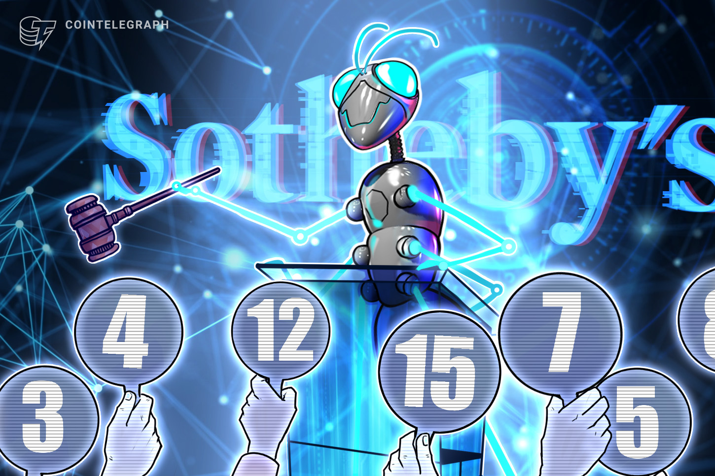 Sotheby's to sell CryptoPunk and Beeple NFT at digital auction