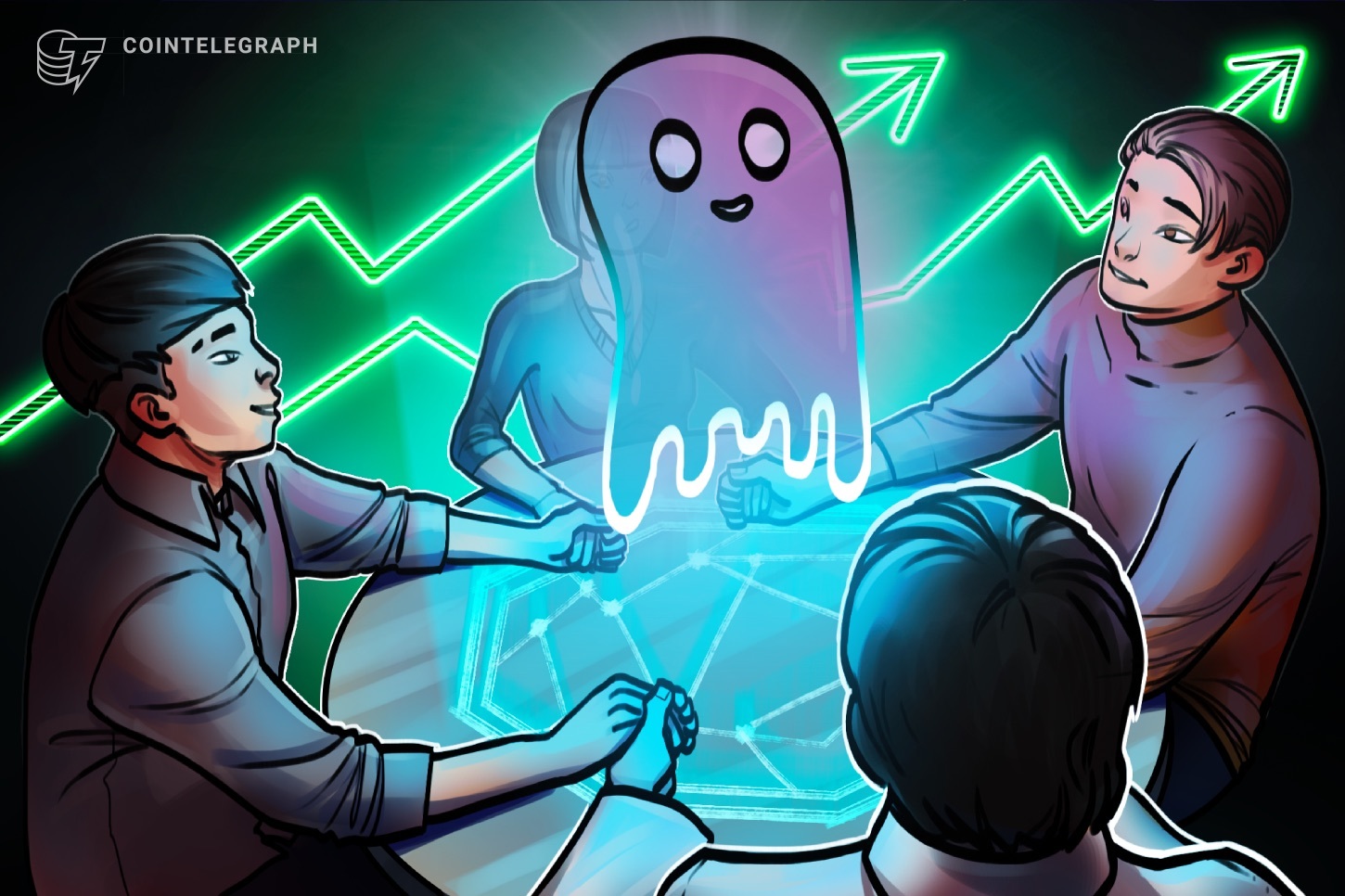 Aave alcanzó un nuevo máximo en prestatarios semanales