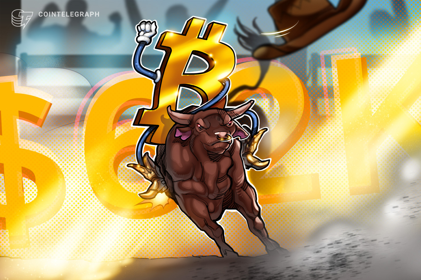 BTC está "listo para un short squeeze" mientras los alcistas presionan contra los USD 62,000