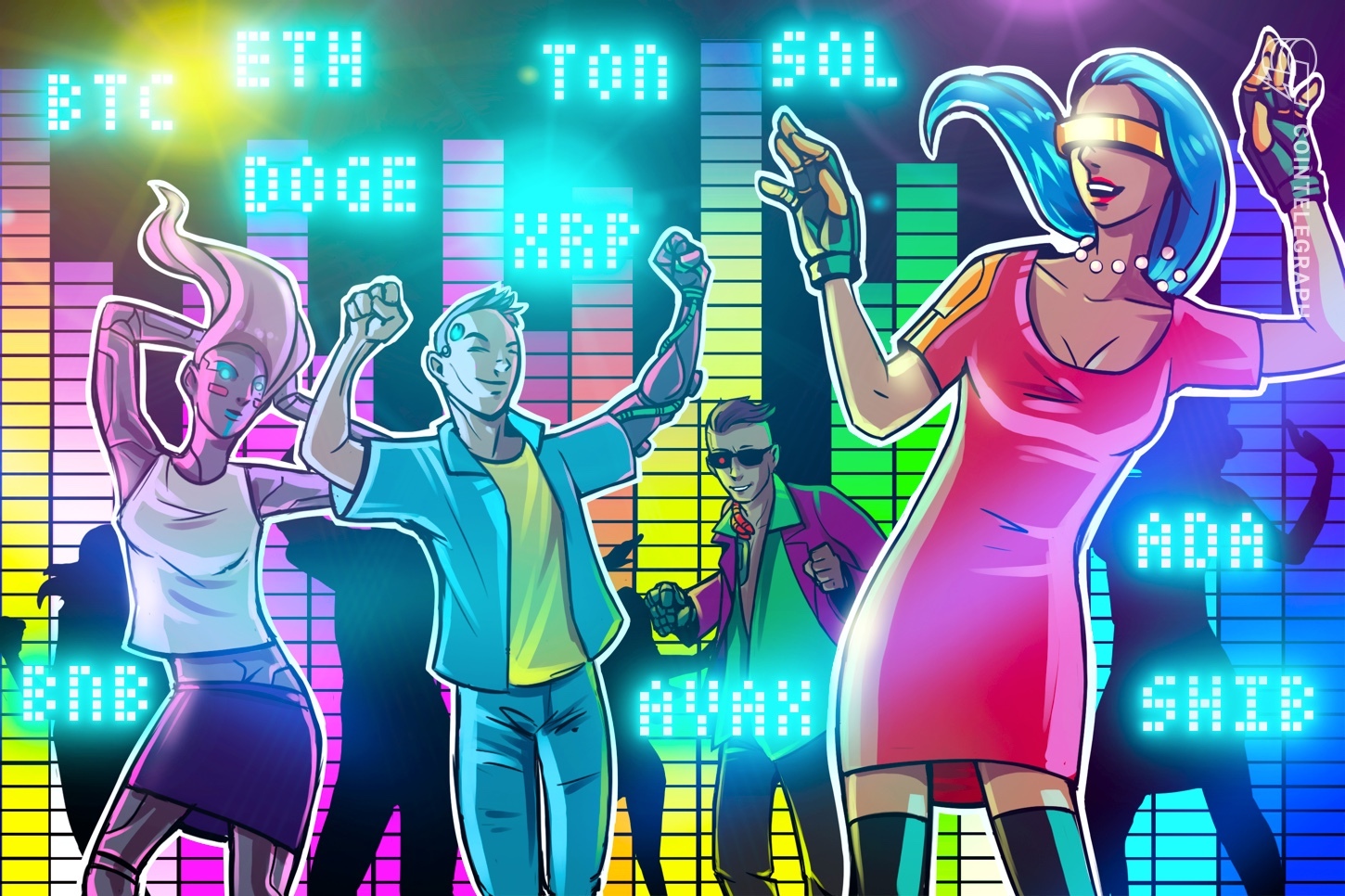 Análisis de precios del 2 de agosto: BTC, ETH, BNB, SOL, XRP, DOGE, TON, ADA, AVAX, SHIB