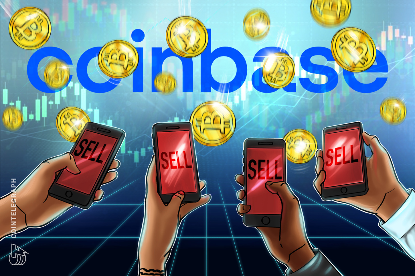 Ark vende USD 2.7M en acciones de Coinbase y BTC no alcanza USD 70K