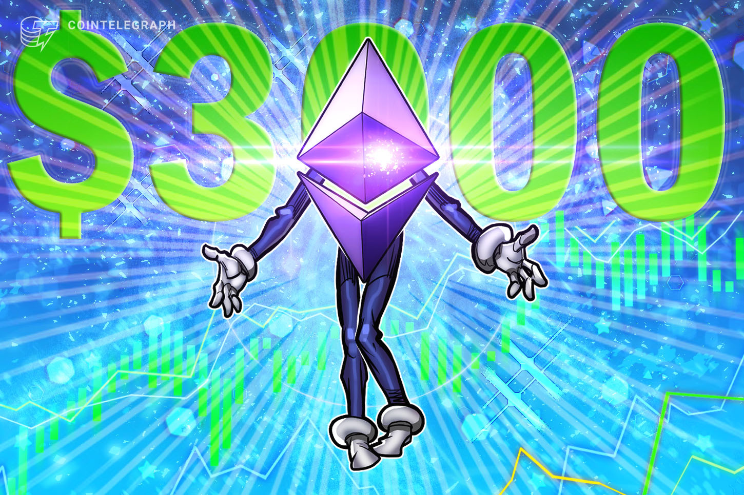 El aumento del uso de la red Ethereum refuerza los argumentos para un repunte del precio hasta los USD 3,000