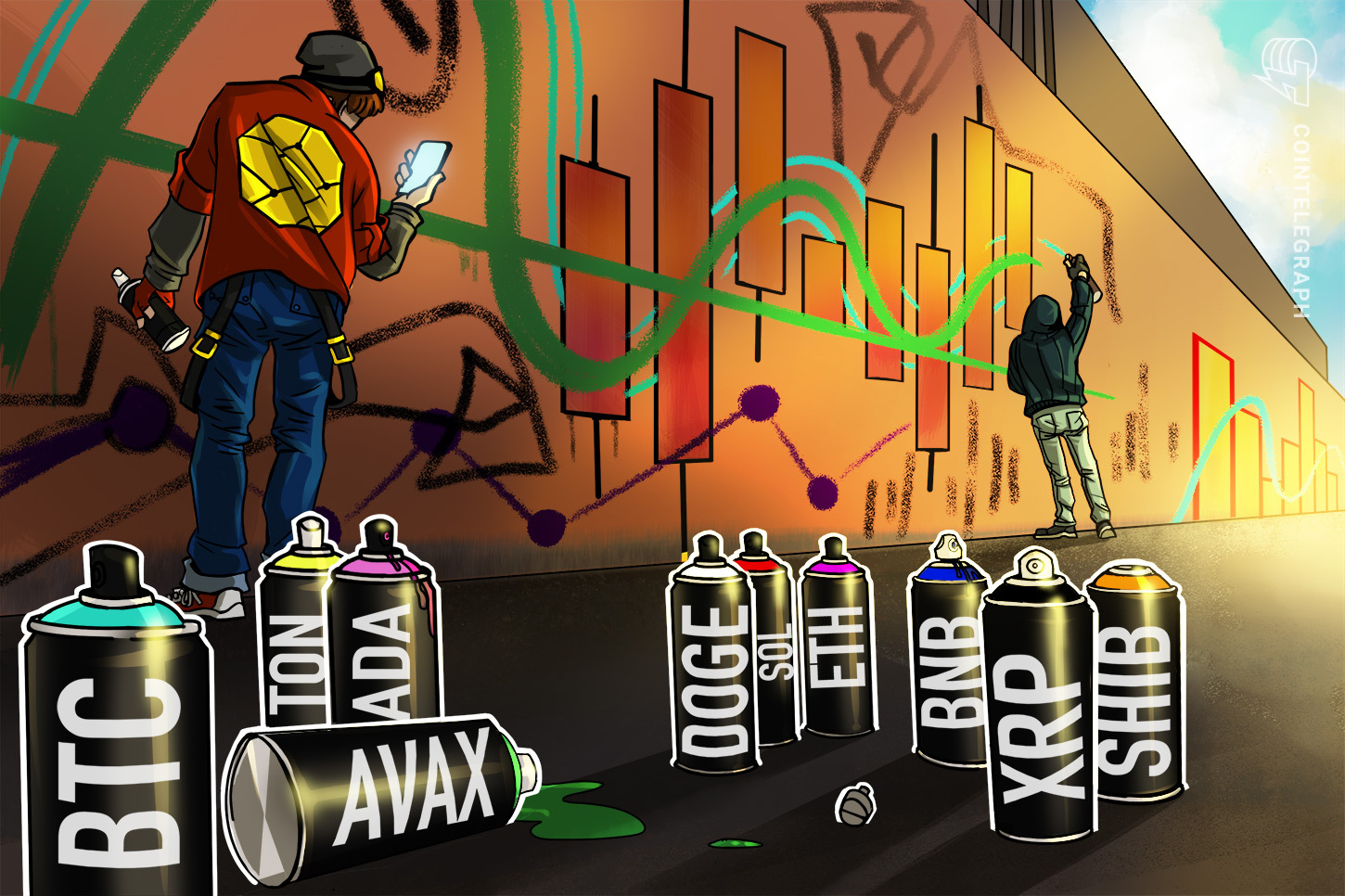 Análisis de precios del 16 de agosto: BTC, ETH, BNB, SOL, XRP, DOGE, TON, ADA, AVAX, SHIB