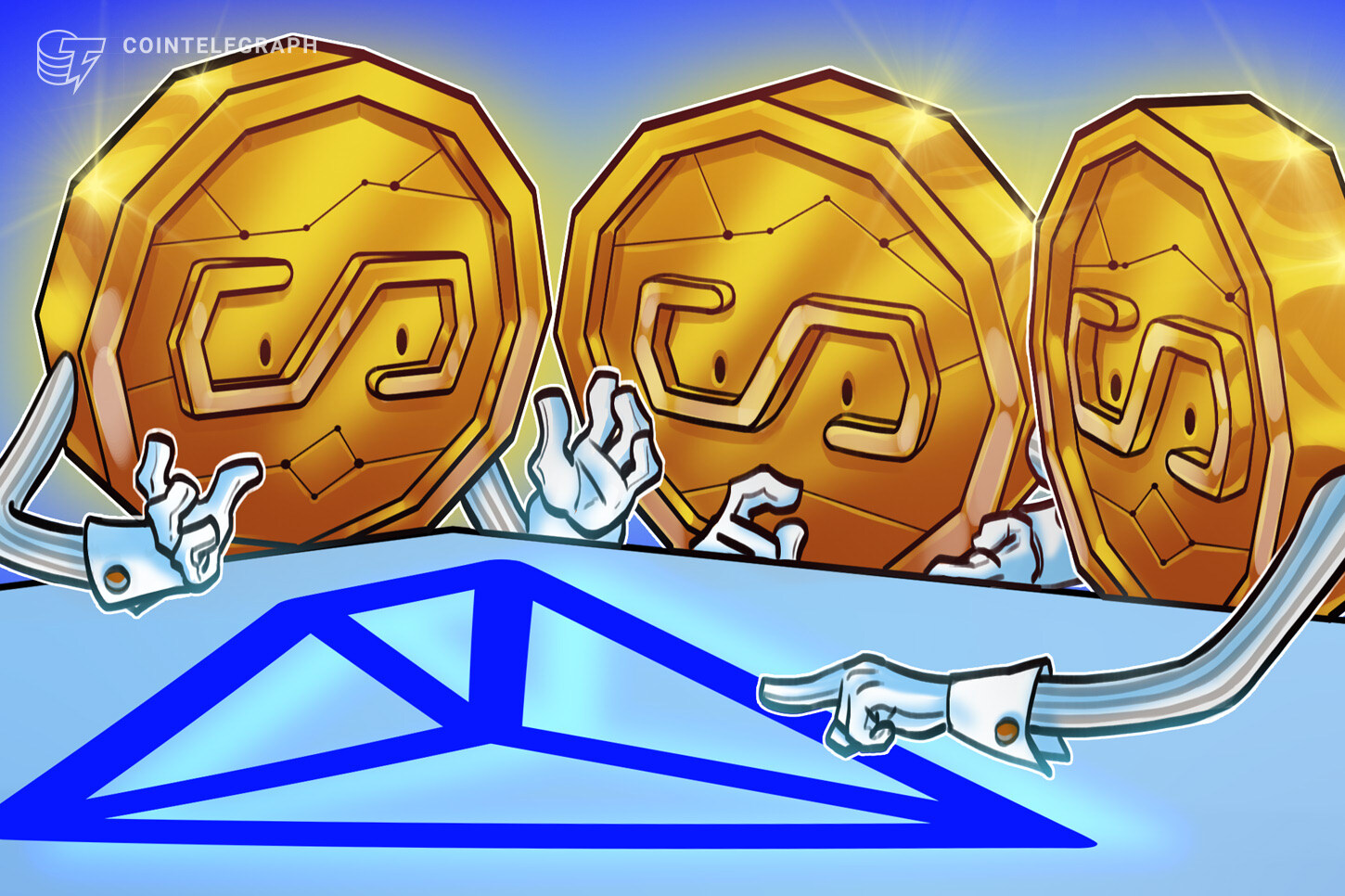 Tron network lidera en participación de mercado de stablecoins