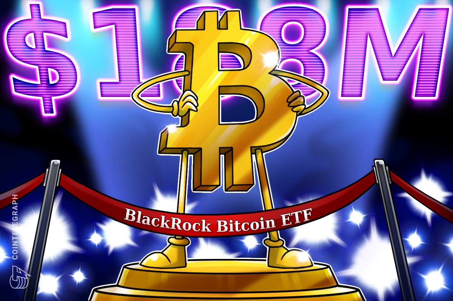 Morgan Stanley revela que posee USD 188 millones en participaciones del ETF de BTC de BlackRock