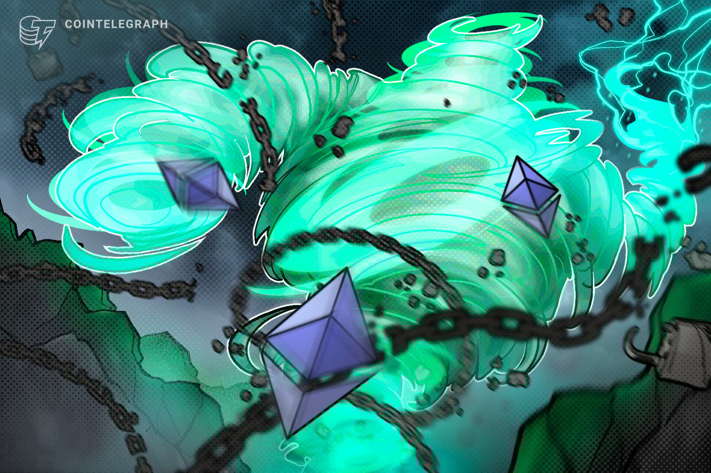 El hacker de Nomad Bridge mueve USD 35.2 millones en ETH a Tornado Cash