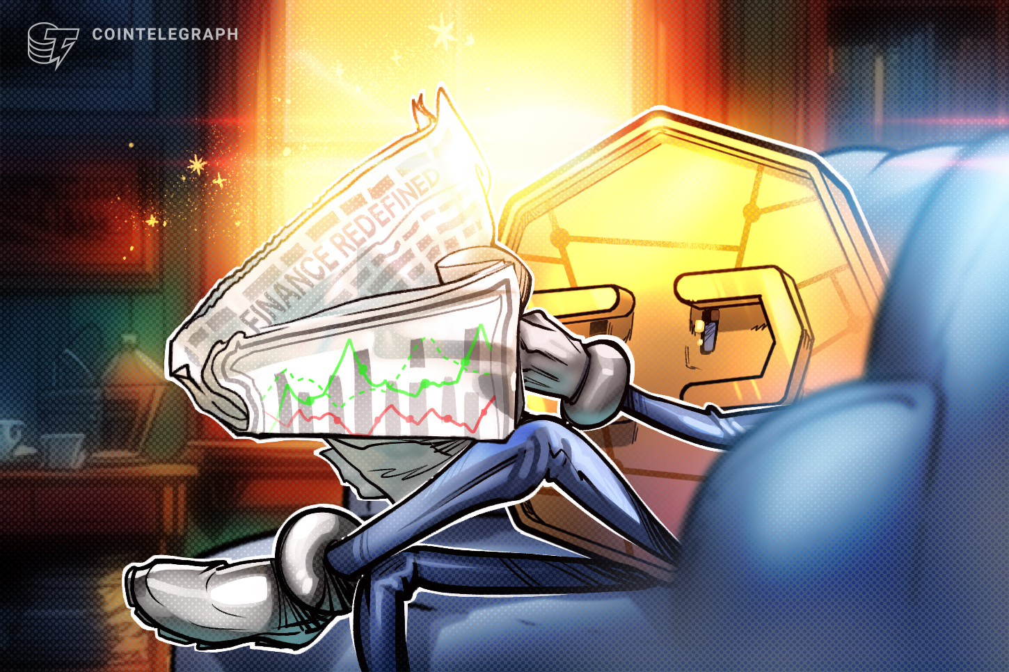 Trump Jr. to launch DeFi platform, $510B sell-off wipes 2024 crypto gains: Finance Redefined