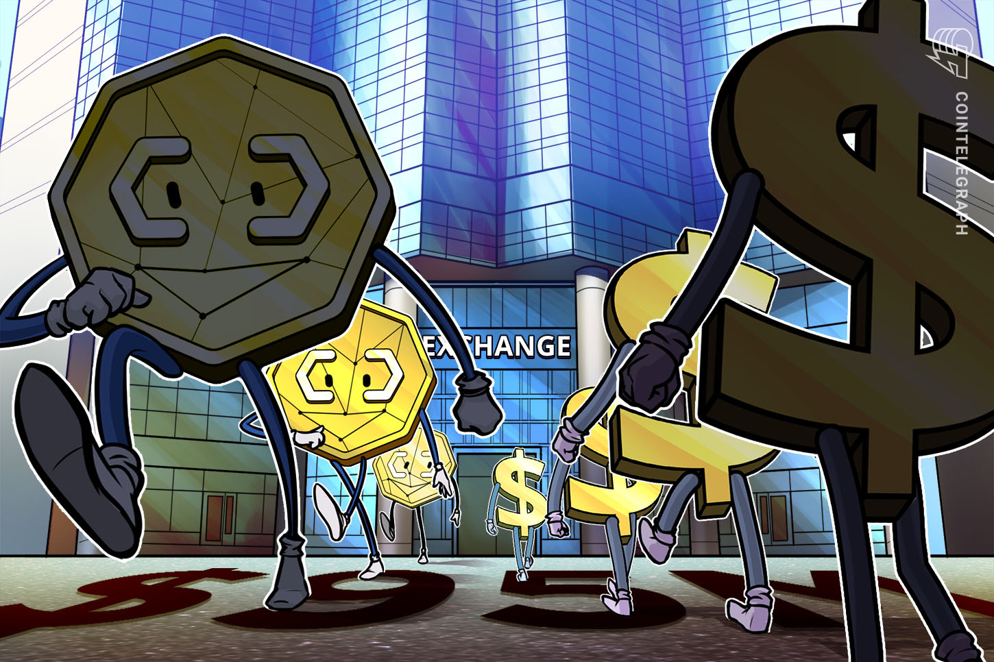 Cumberland deposita USD 95 millones en exchanges