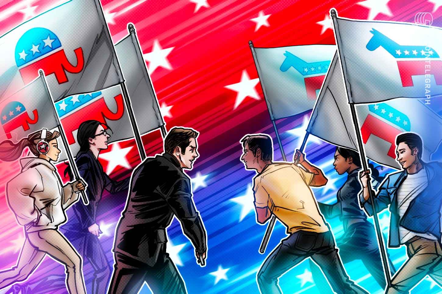 Eleições presidenciais dos EUA agora são uma 'incerteza', afirma a Polymarket