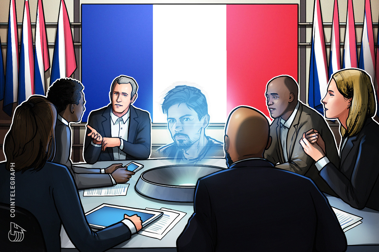 Autoridades francesas emitirão declaração sobre a detenção de Pavel Durov