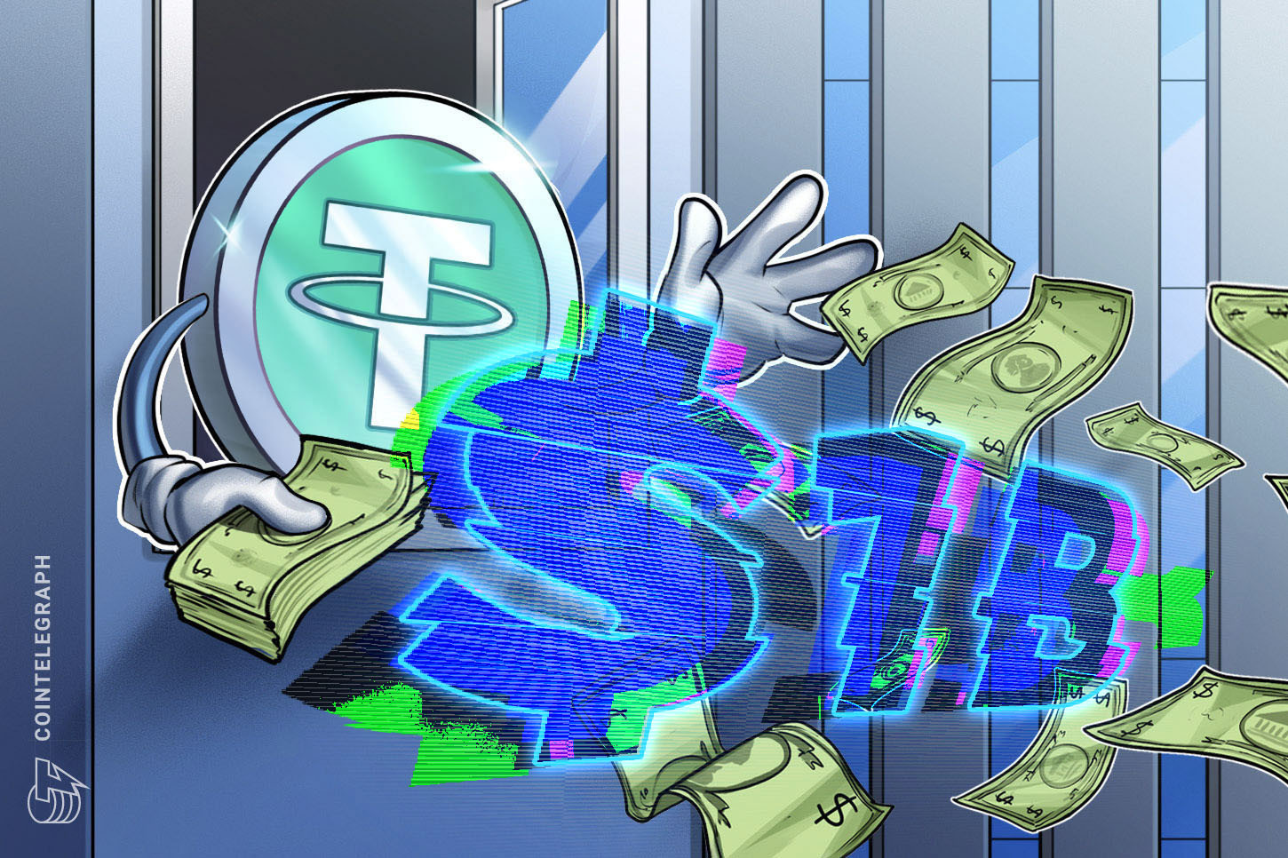 Tether acuña otros 1,000 millones de USDT en la red Tron