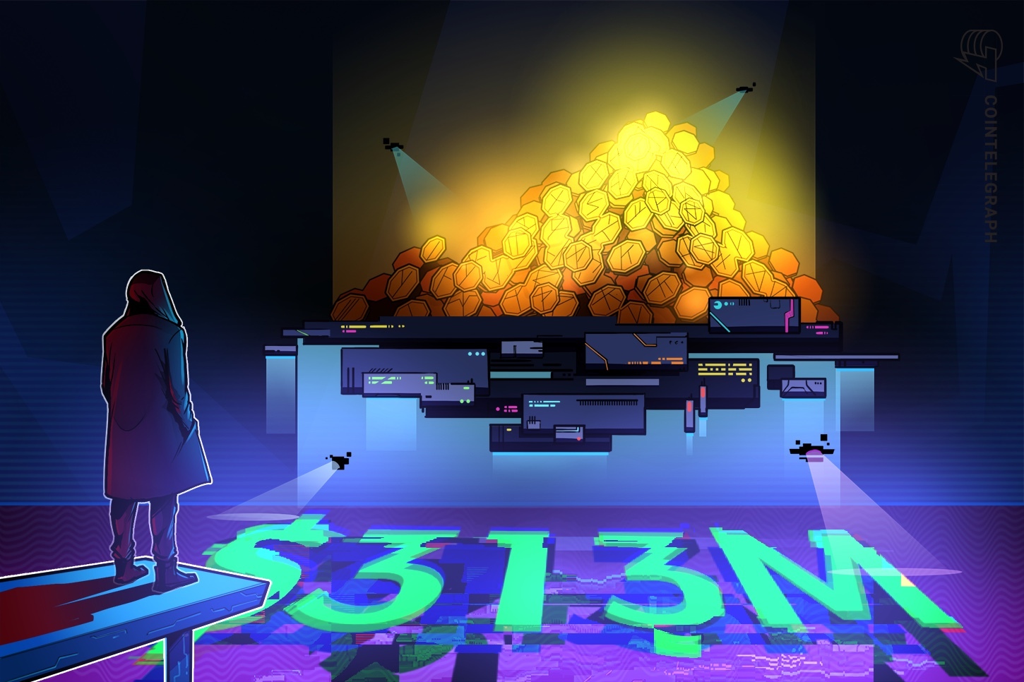 Pérdidas de criptomonedas por hackeos superaron los USD 313 millones en agosto