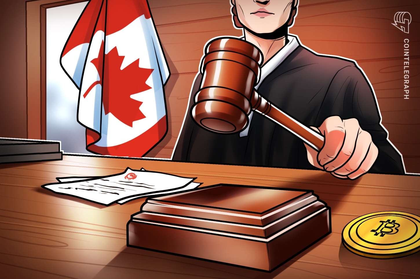 Tribunal canadiense ordena devolver USD 1.2 millones de un préstamo de BTC