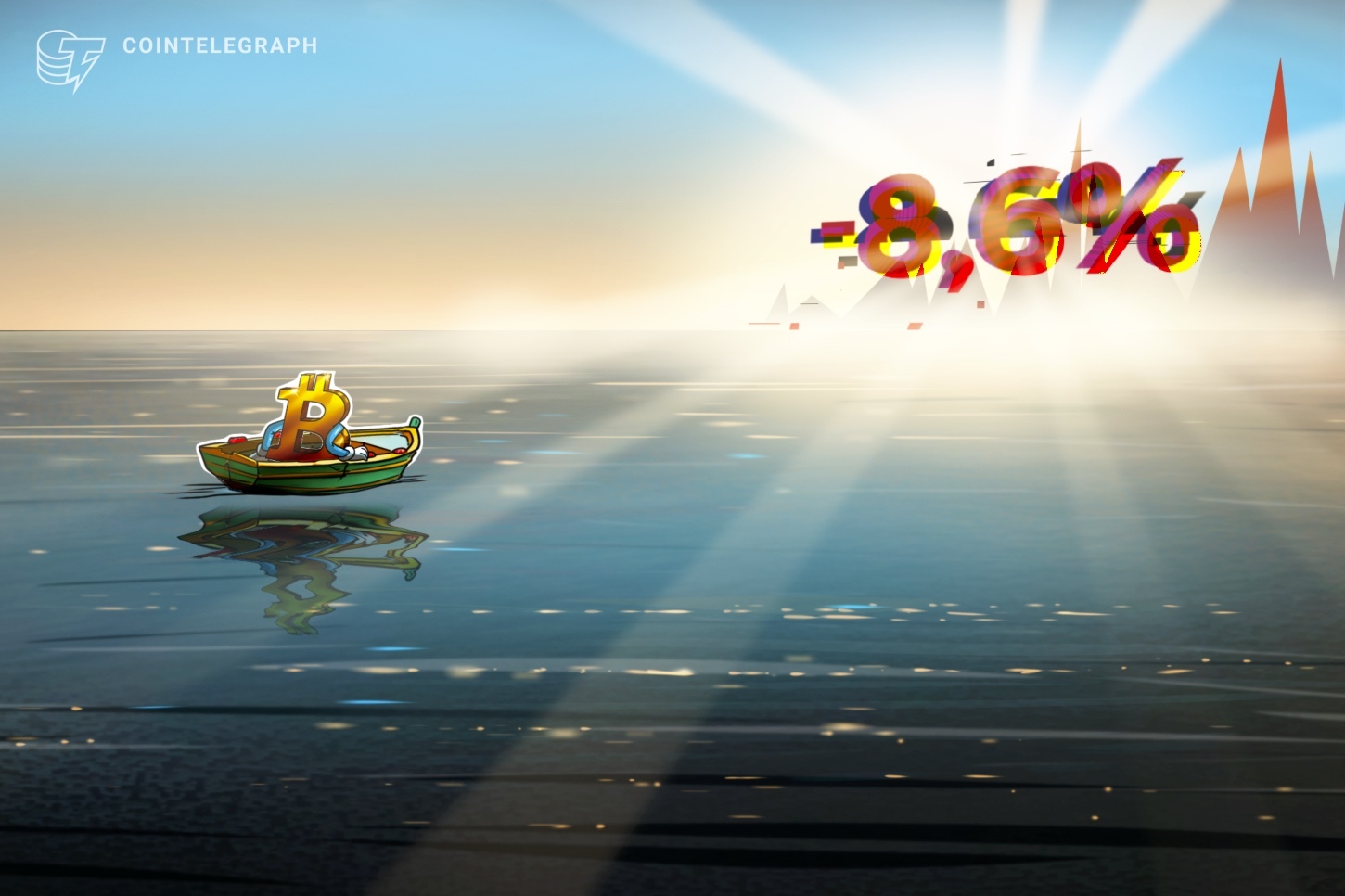 Bitcoin perdió un 8.6% en agosto y comienza septiembre con un nuevo mínimo de dos semanas