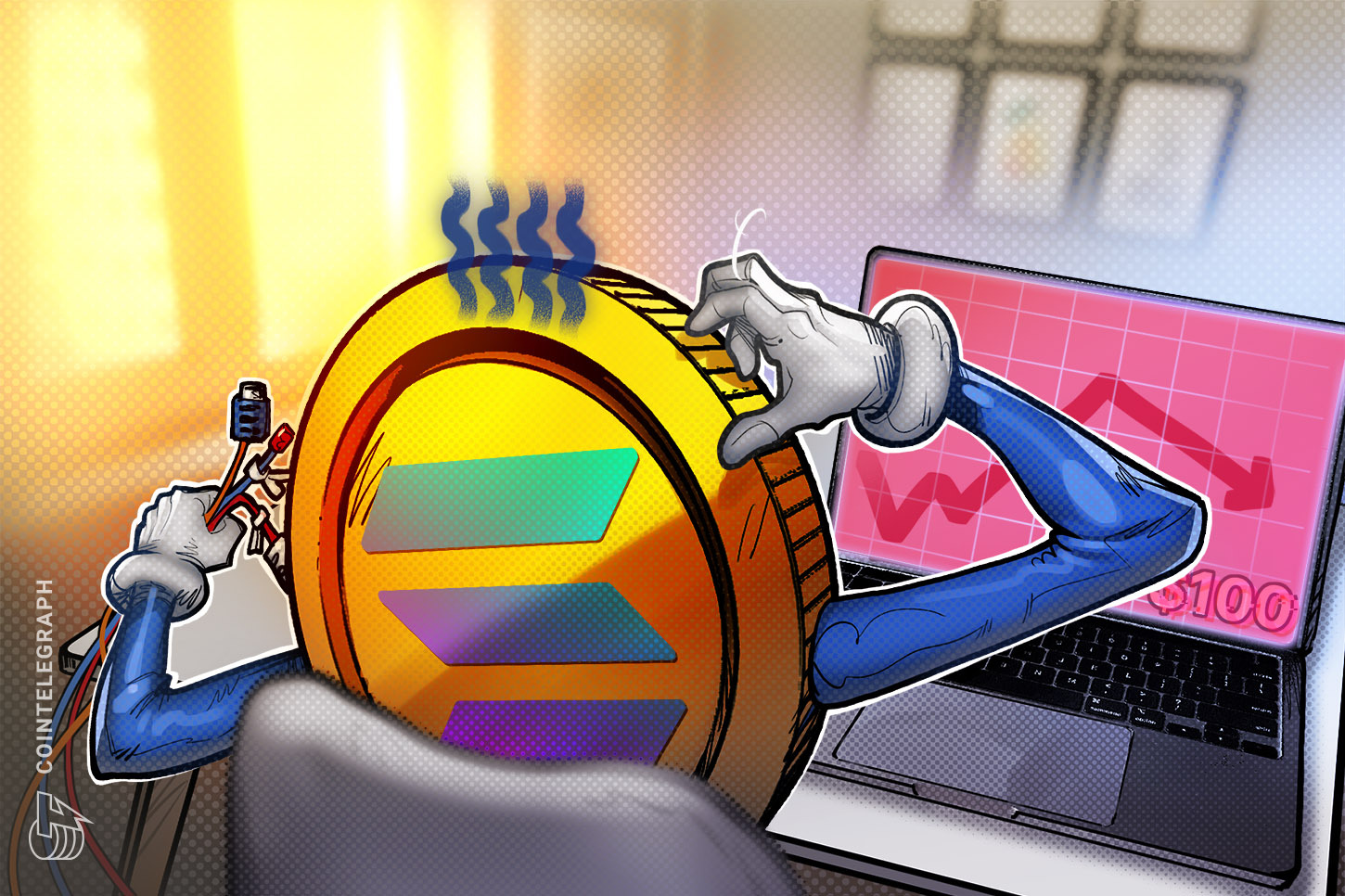 ¿El precio de Solana bajará de USD 100 en septiembre?