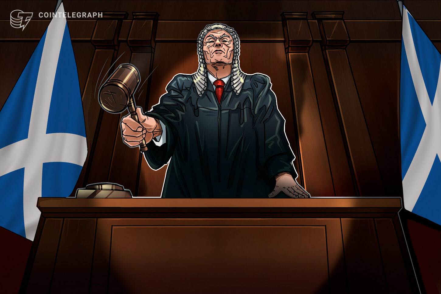 Fiscalía escocesa incautó 23.5 bitcoins procedentes de un robo de 2020