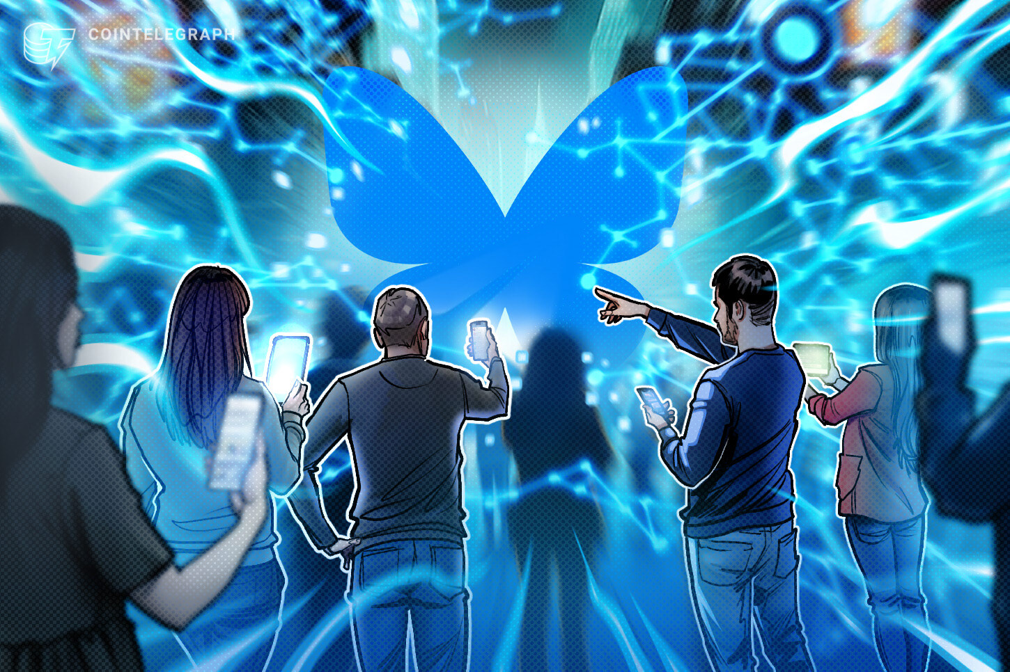 Bluesky sumó 1 millón de nuevos usuarios en 3 días en medio del bloqueo de X en Brasil