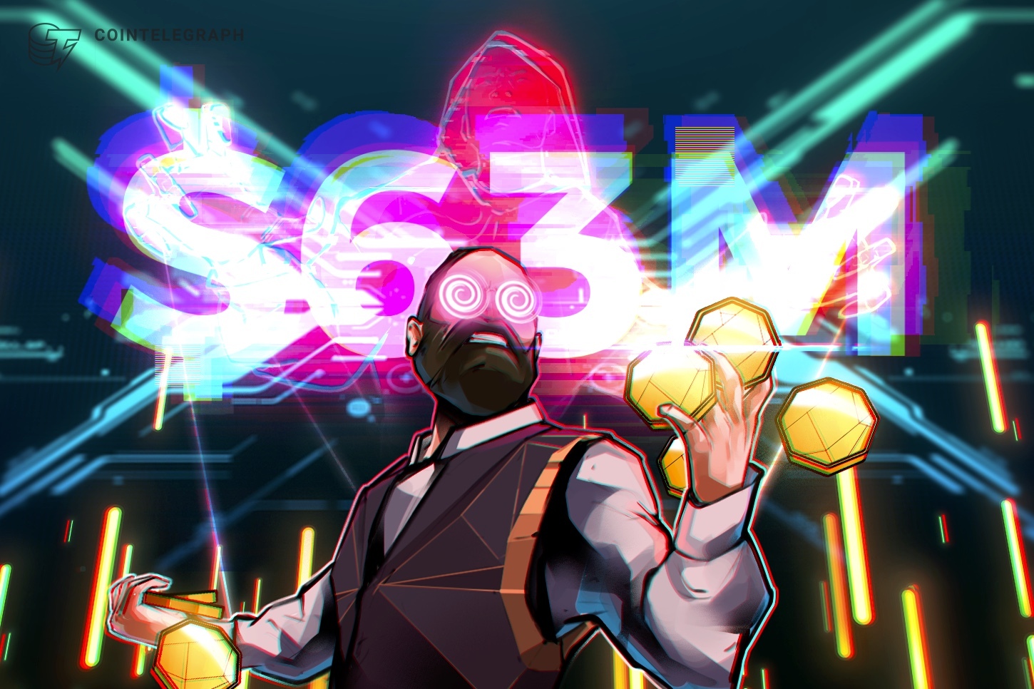 Agosto registra aumento de 215% em phishing de criptomoedas, com US$ 55 milhões perdidos em um único ataque