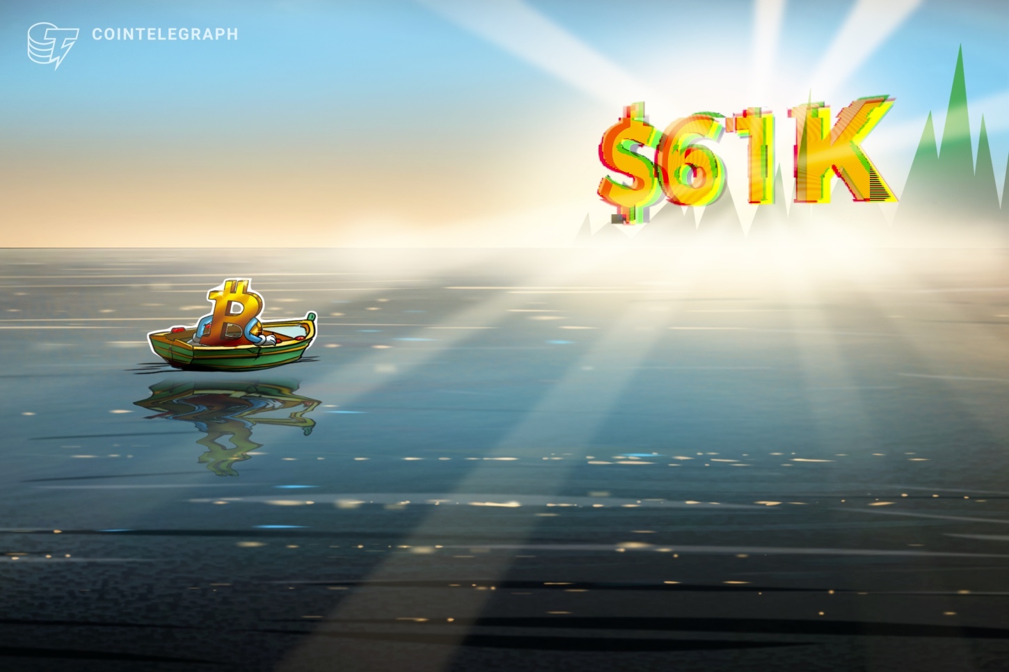 El precio de Bitcoin apunta a un "rally de alivio" hasta los USD 61,000