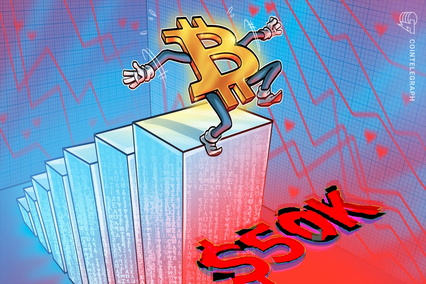 El precio de bitcoin cae por debajo de los USD 56,000