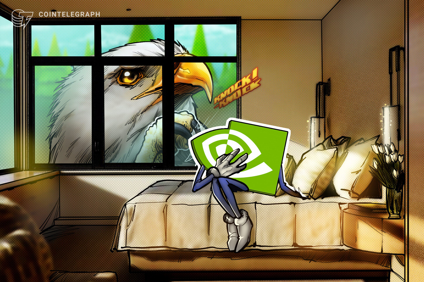 Nvidia negó haber recibido una citación antimonopolio del DOJ