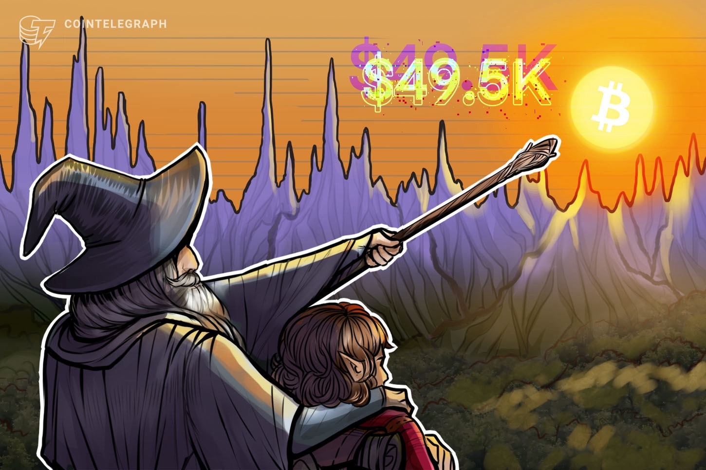 Analista advierte que precio de BTC podría volver a alcanzar los USD 49,500