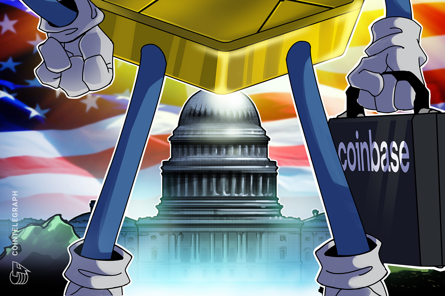 Coinbase lidera el aumento de lobbies cripto con un salto del gasto del 3,475% desde 2017