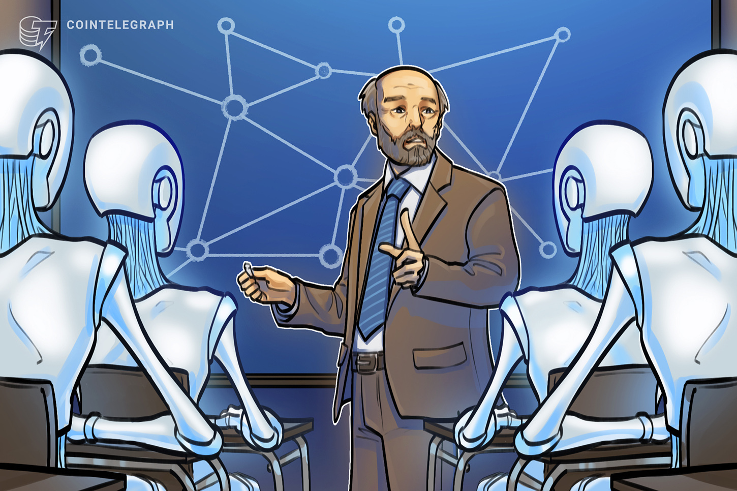 Experimento con Blockchain resultó en un enjambre de robots de aprendizaje descentralizados