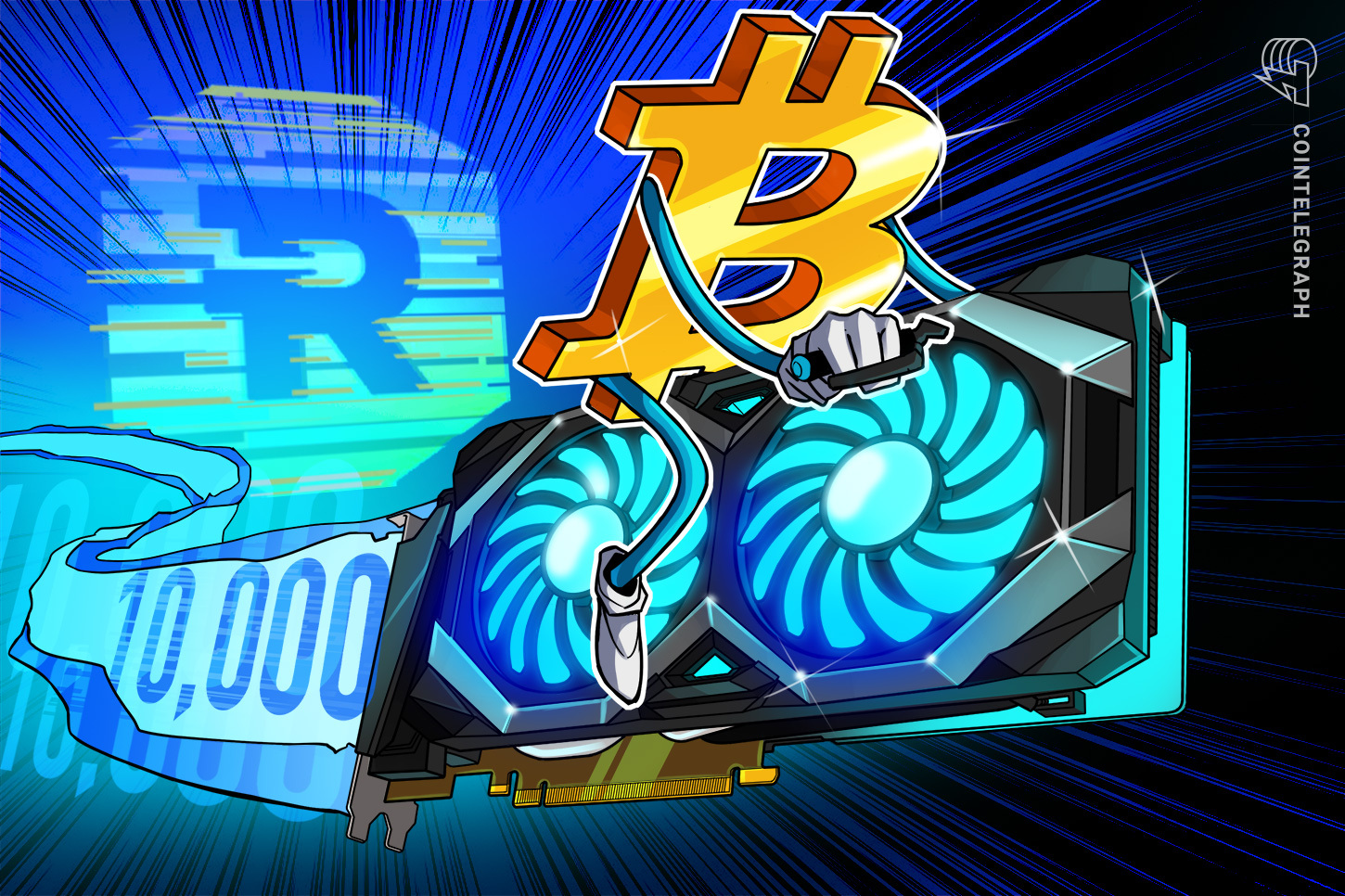 Los holdings de bitcoin de Riot Platforms superan los 10,000 BTC