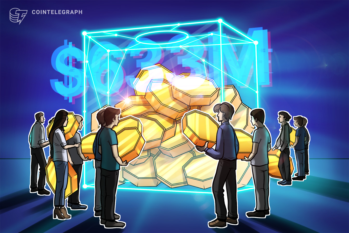 Financiación de capital de riesgo en cripto se dispara a USD 633 millones