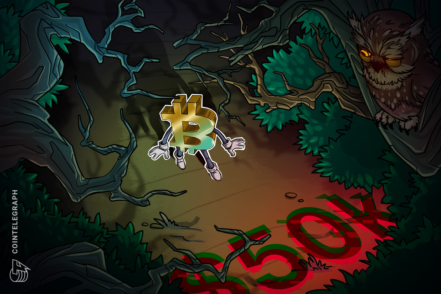 Analistas alertan sobre un precio de BTC por debajo de los USD 50,000